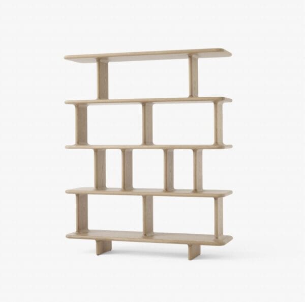 Archivo JH45 Shelf Oak , H168 cm W140 cm D38 cm - Image 2