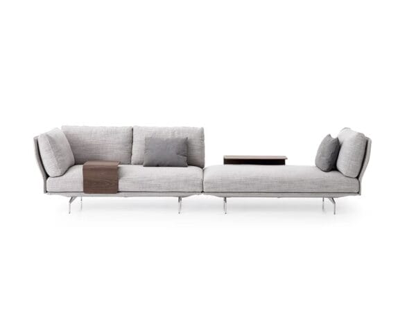 Avant-Après Sofa, Composition 356 x 253cm, Fabric Avant-Après col 18 - Image 4