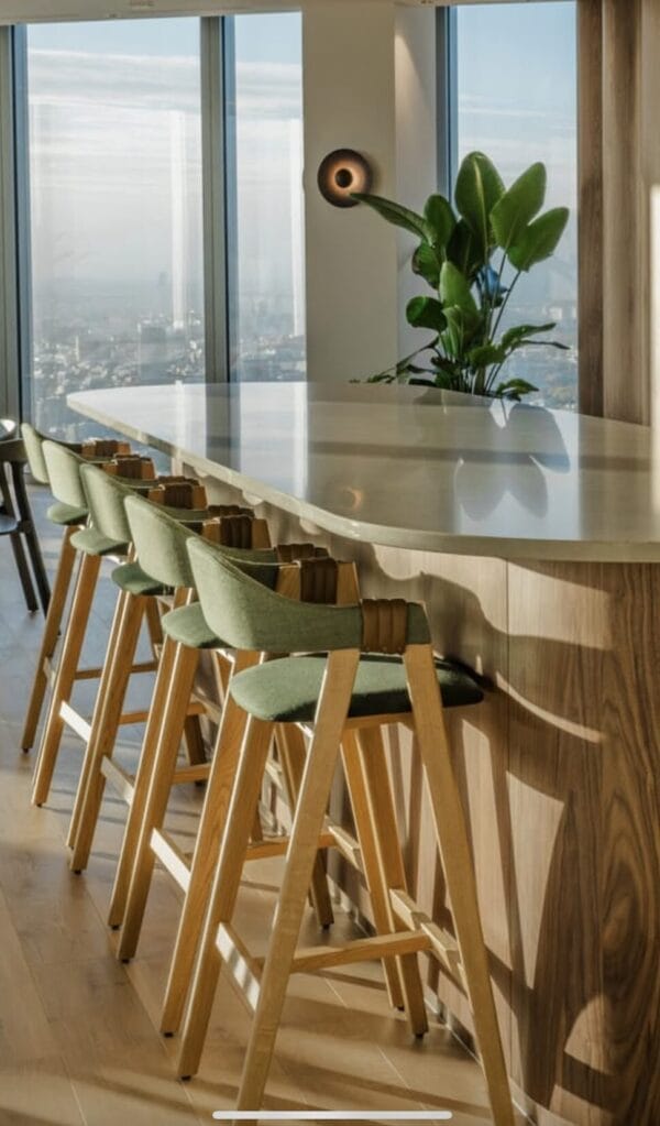 Mathilda, bar stool H75cm