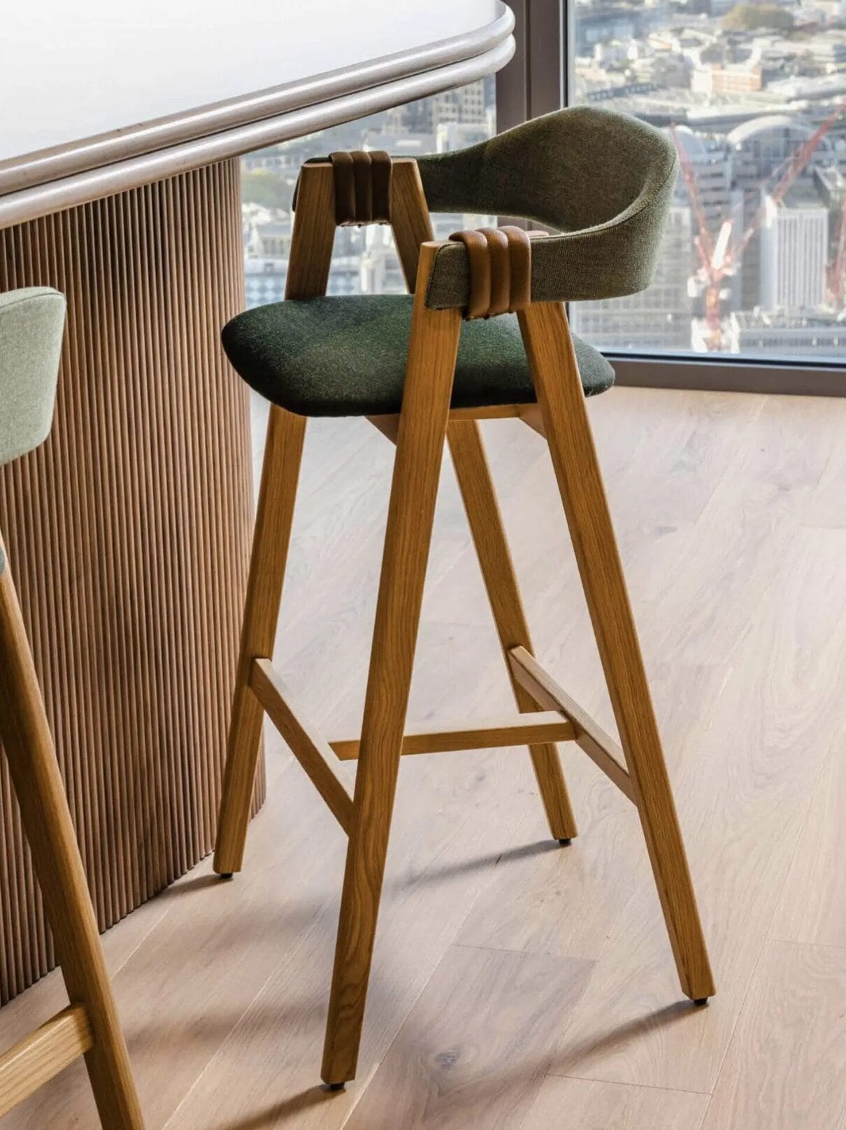 Mathilda, bar stool H75cm