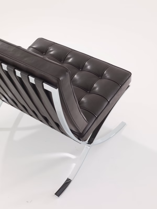 Barcelona Chair Relax, Leather Black - Image 4