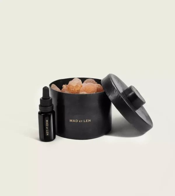 Pot Pourri d'Apothicaire Grand Vegetal Amber, 16x10cm (Spirituelle) + Refilling 15ml