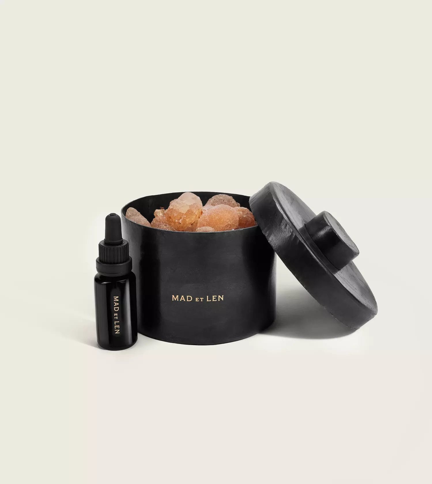 Pot Pourri d'Apothicaire Grand Vegetal Amber, 16x10cm (Spirituelle) + Refilling 15ml