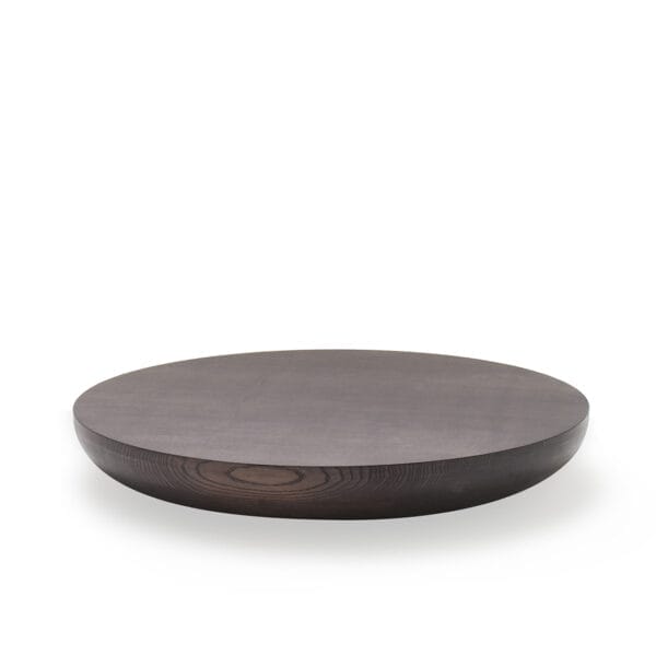 Olo Coffee Table Wood, Dia 100xH15cm - Image 3