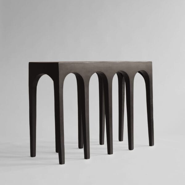 Bow Console, Big - Coffee - Image 4