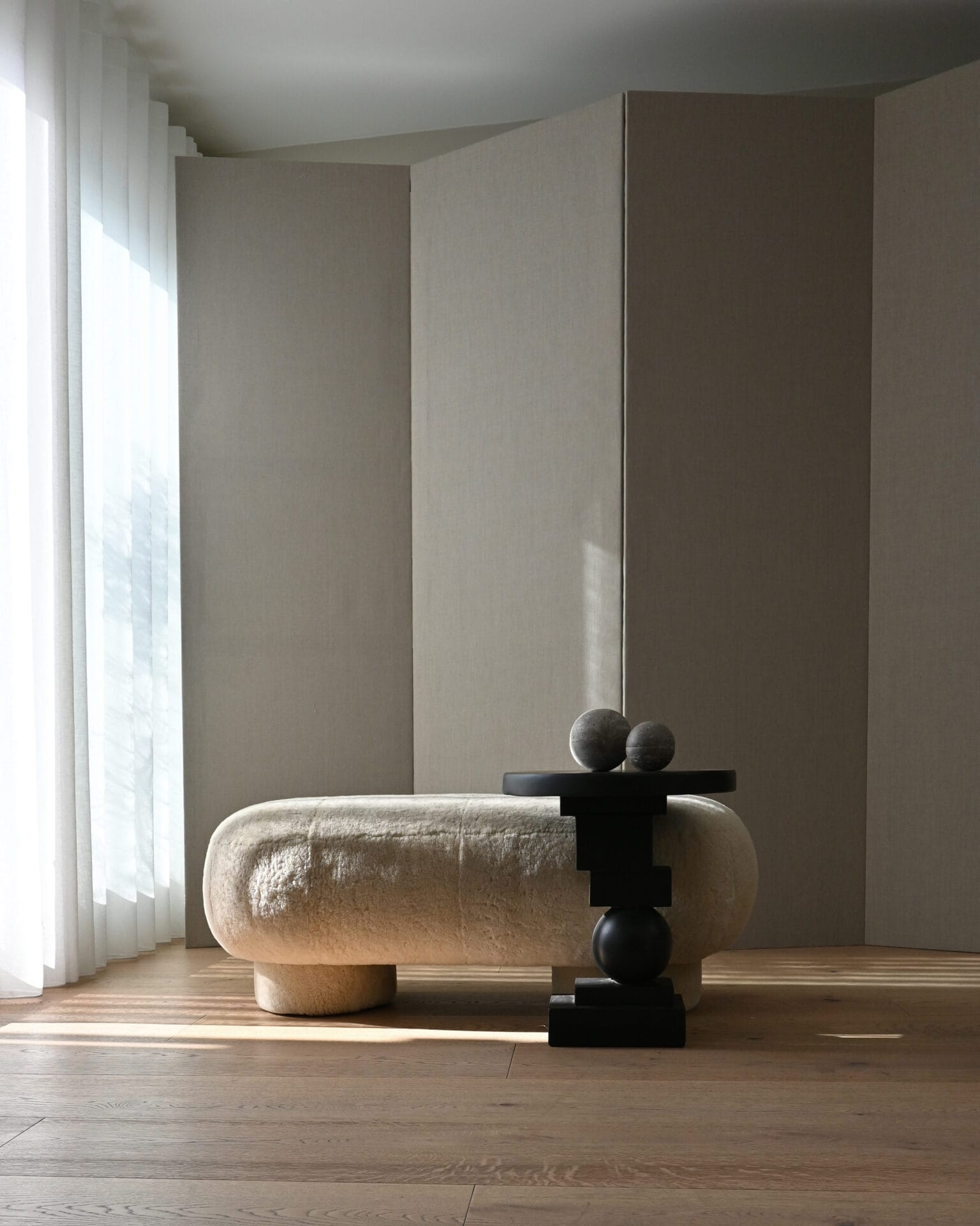 Artist Side Table - Coffee - Image 2