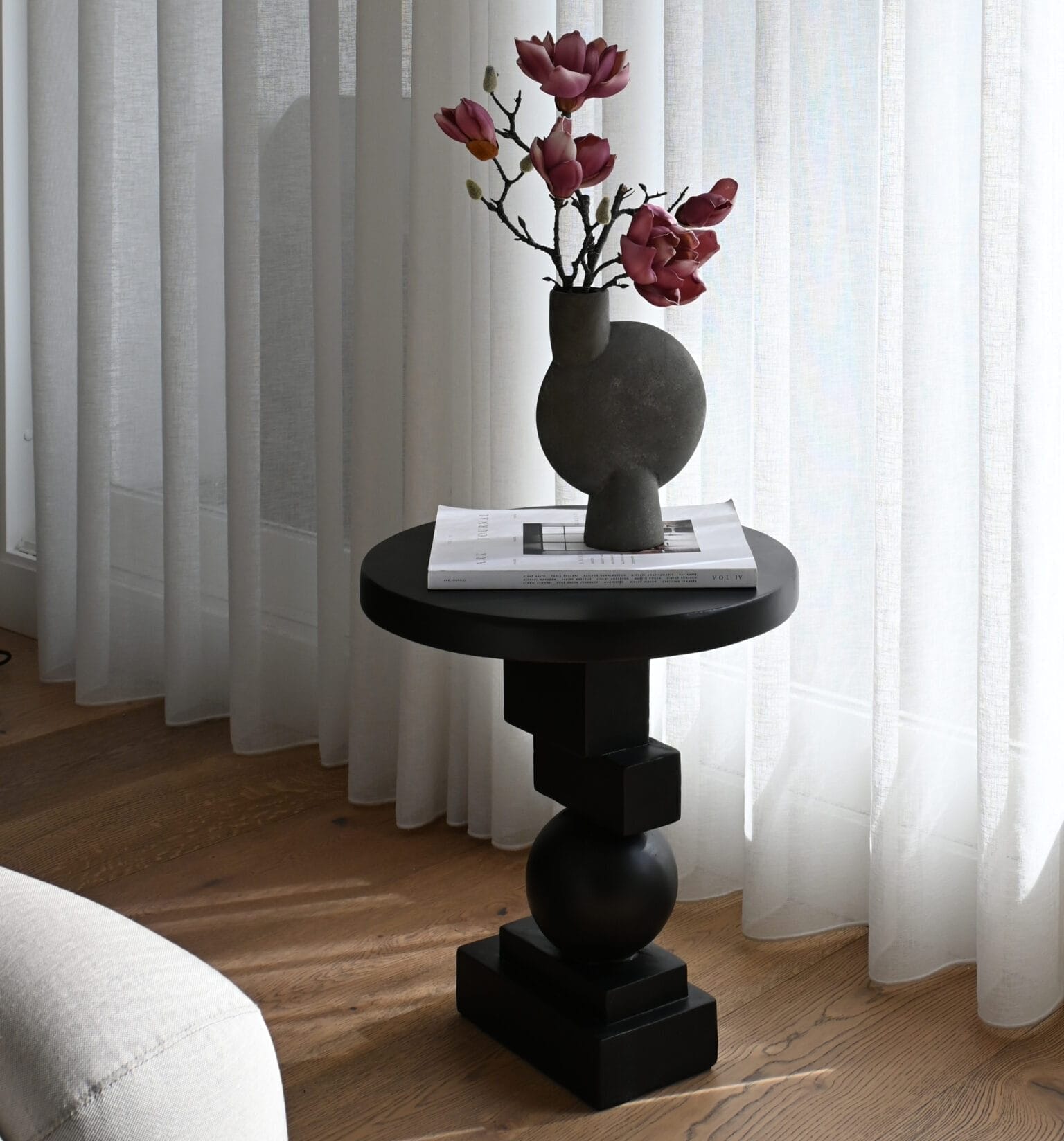 Artist Side Table - Coffee
