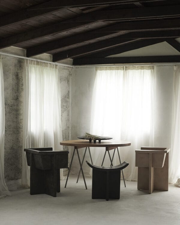 Brutus Stool - Coffee - Image 5