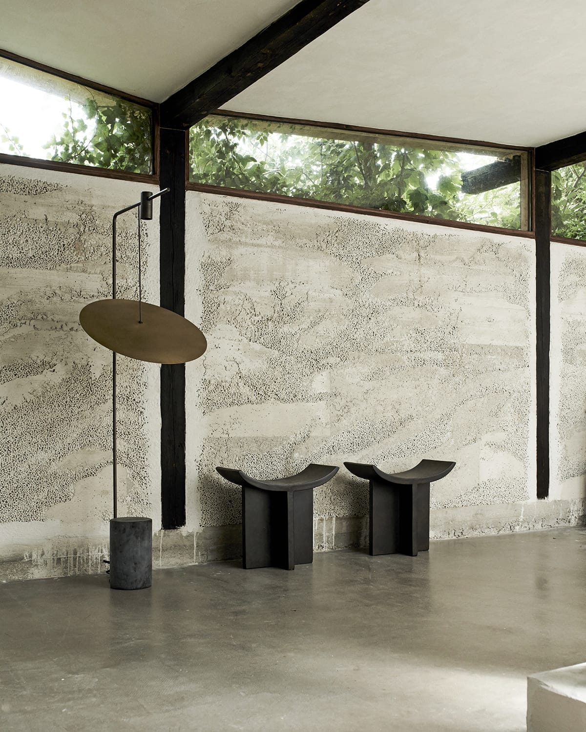 Brutus Stool – Coffee