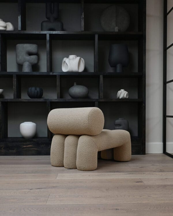 Foku Chair - Smoked Sand (CPH 904) - Image 3