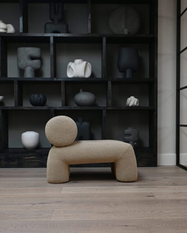 Foku Chair - Smoked Sand (CPH 904) - Image 2