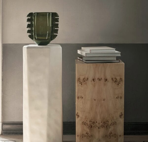 Alas Vase, Moss Green, H25 cm - Image 2