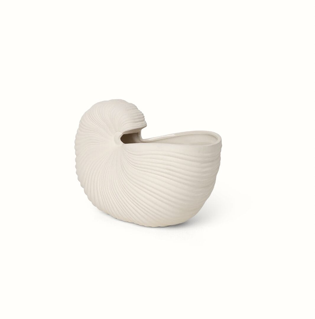 Shell Pot, Off-White - Image 3