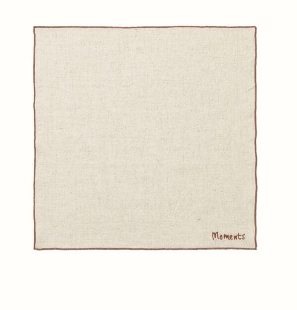 Occasion Napkins, Set of 4, Natural - Image 3