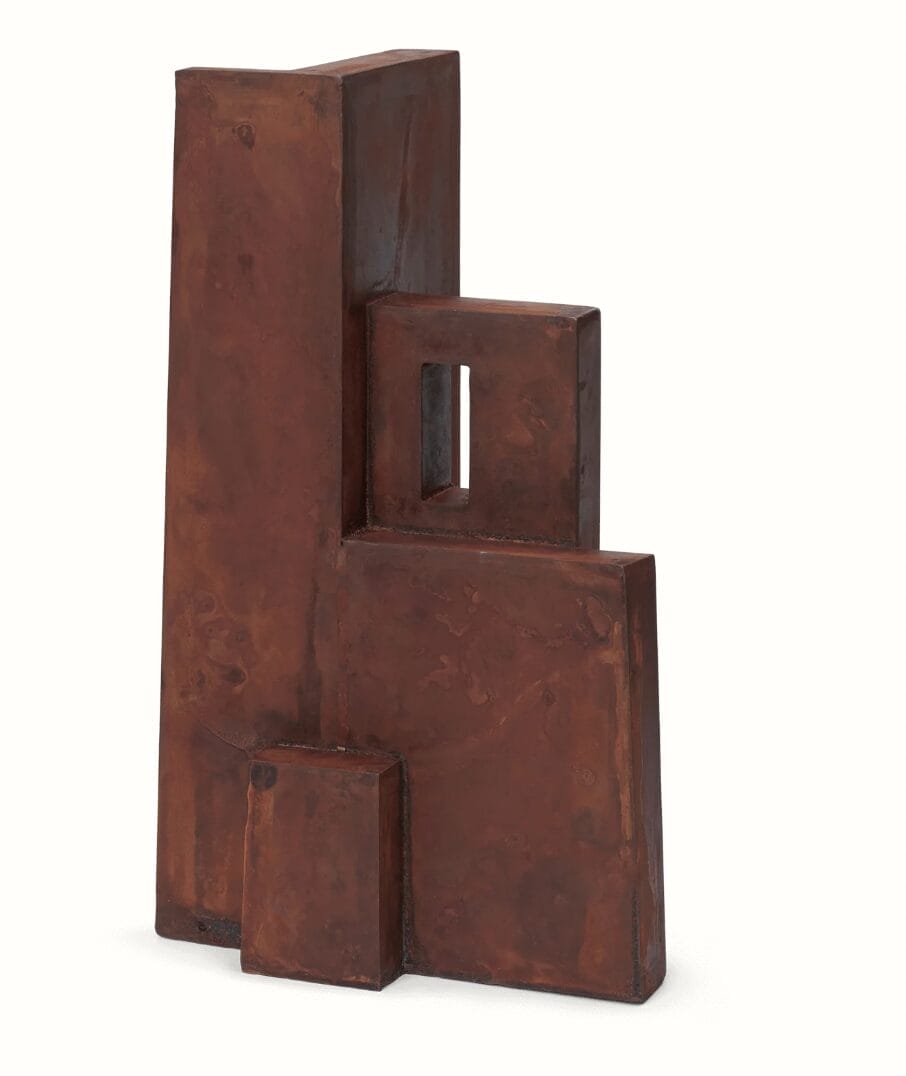 Aperture Sculpture - Oxide - Image 2