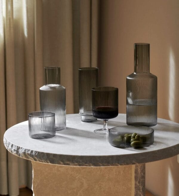 Ripple Carafe - Smoked Grey - Image 2