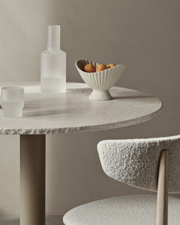 Fountain Bowl Small, Off-white, W19 x H13cm