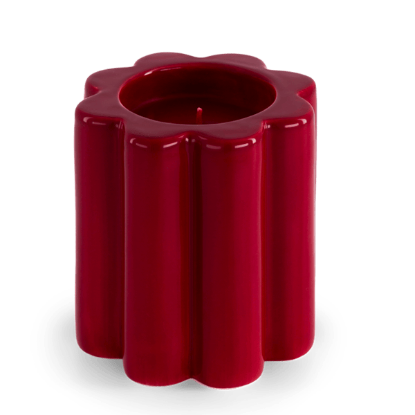 Candela Sandalwood scented vegetal wax and ceramic candle H10 x Ø11cm - Image 4