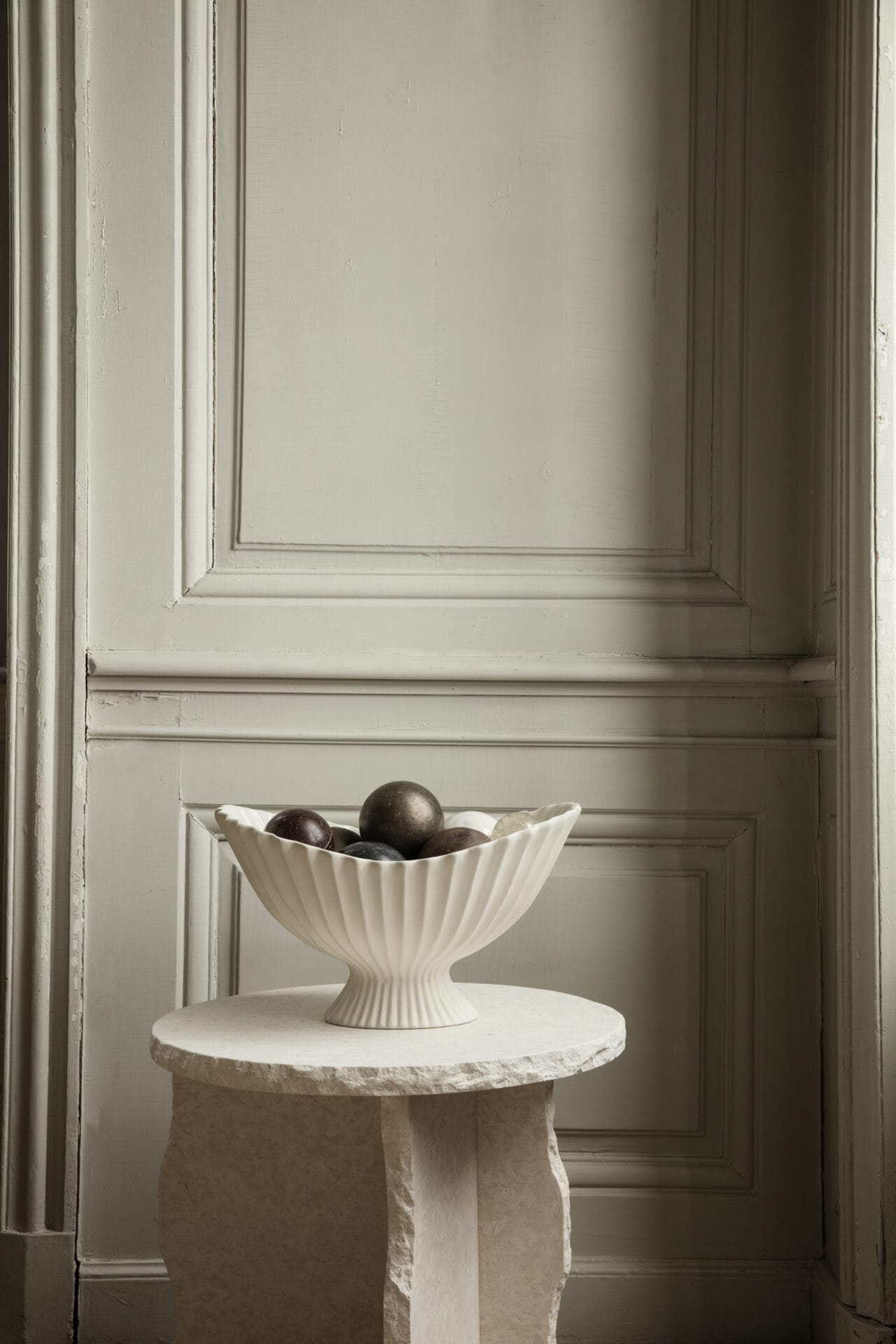 Fountain Centrepiece - Off-white