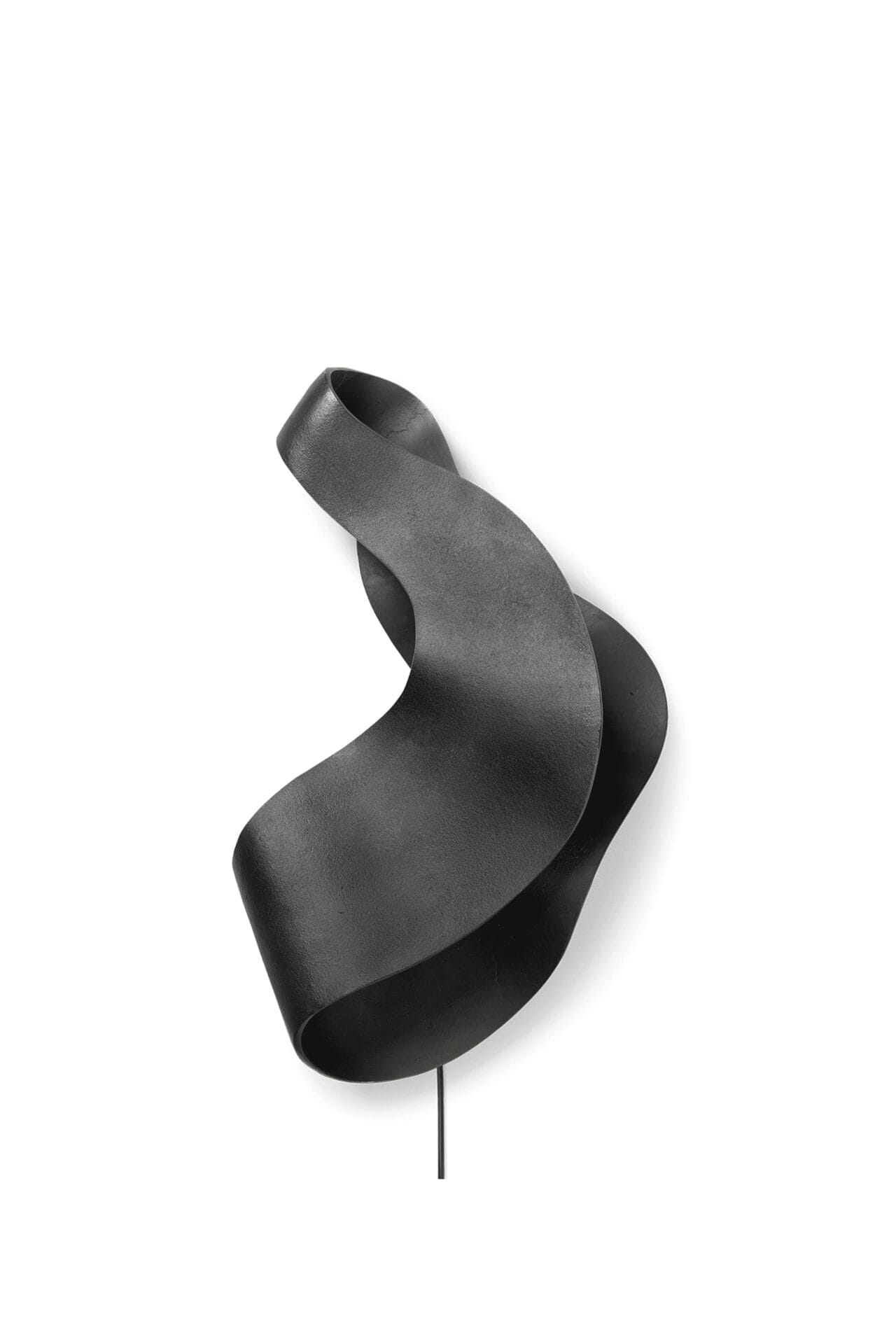 Oyster Wall Lamp – Black