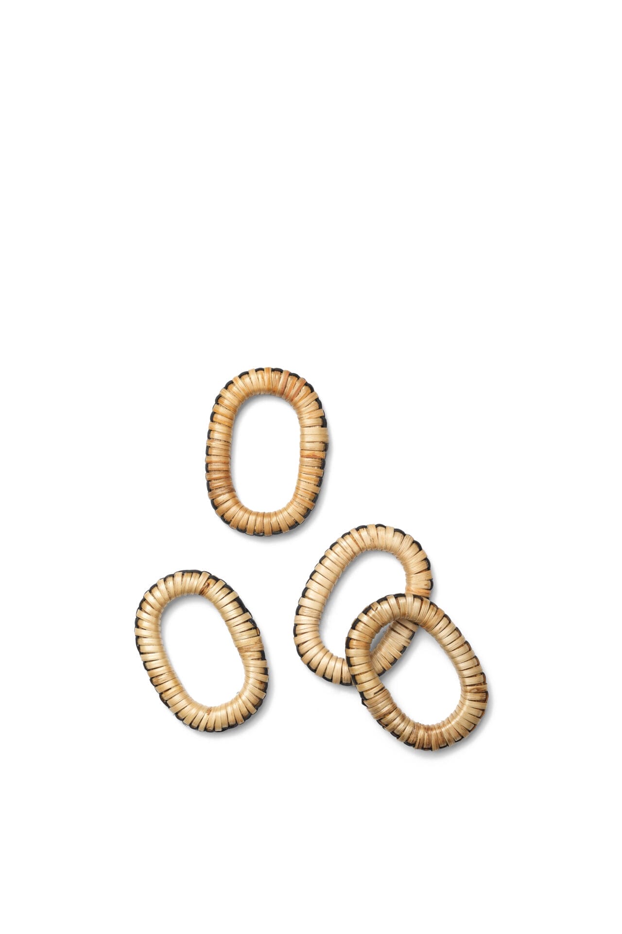Weave Napkin Rings - Set of 4 - Image 3