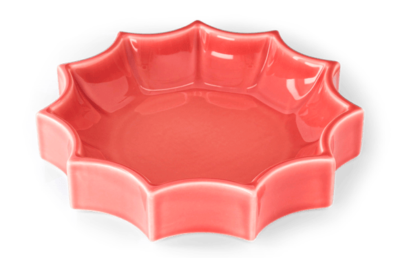 Tasca Small pink ceramic pocket emptier Ø22cm - Image 4