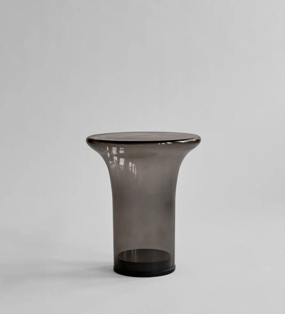 Trumpet Table, Tall - Smoked Forest - Image 4