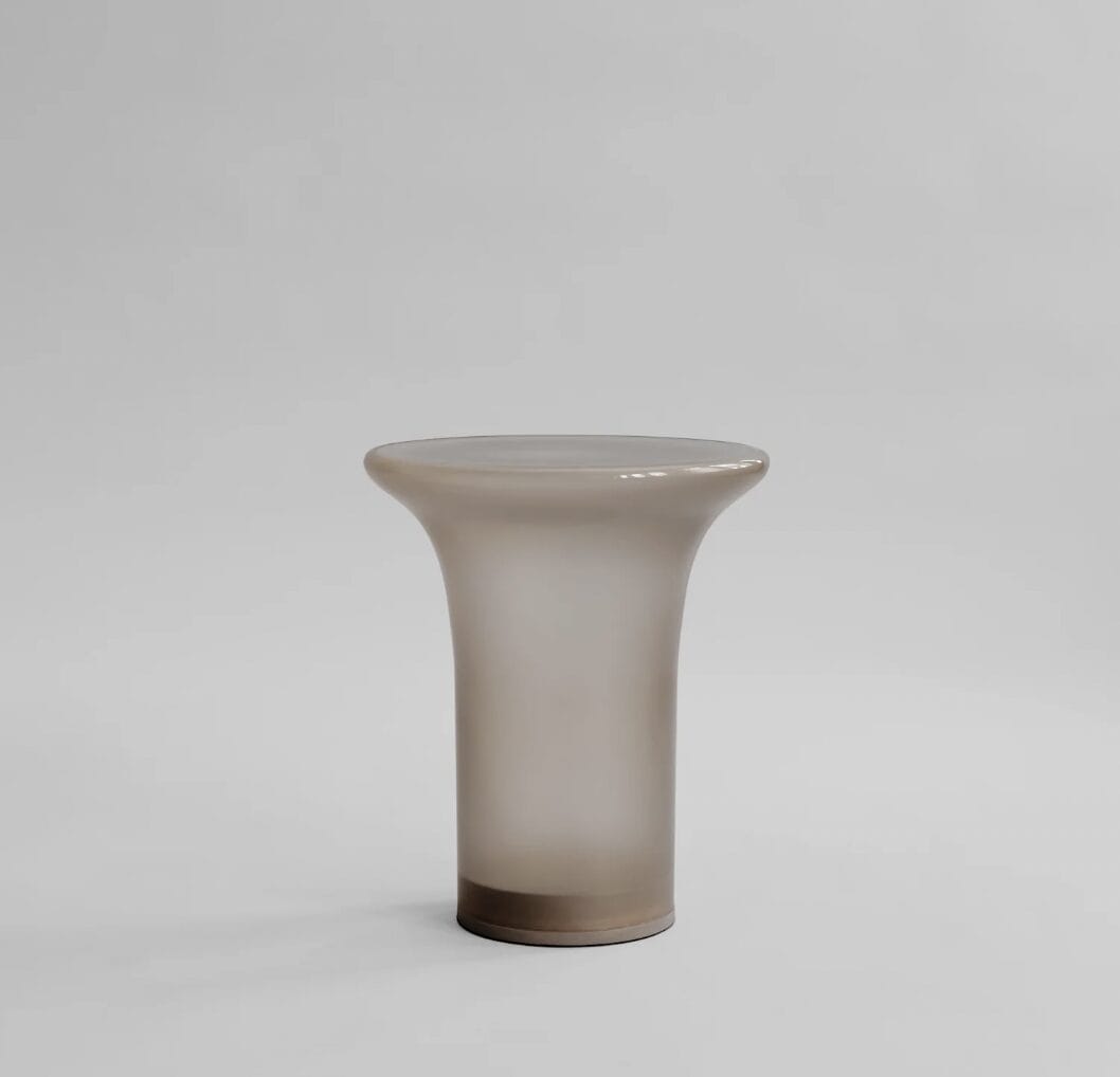 Trumpet Table, Tall - Smoked Desert - Image 3