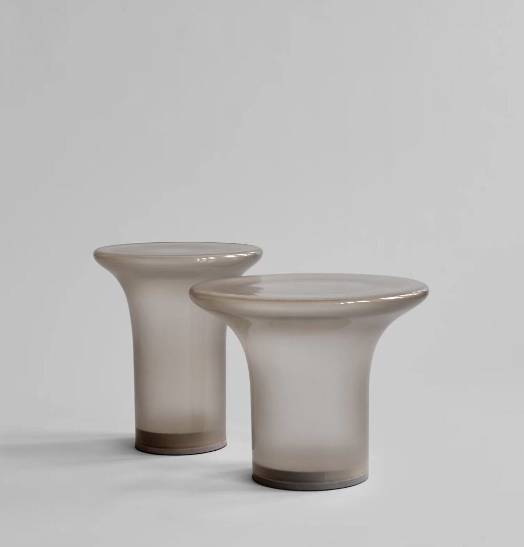 Trumpet Table, Low - Smoked Desert - Image 3