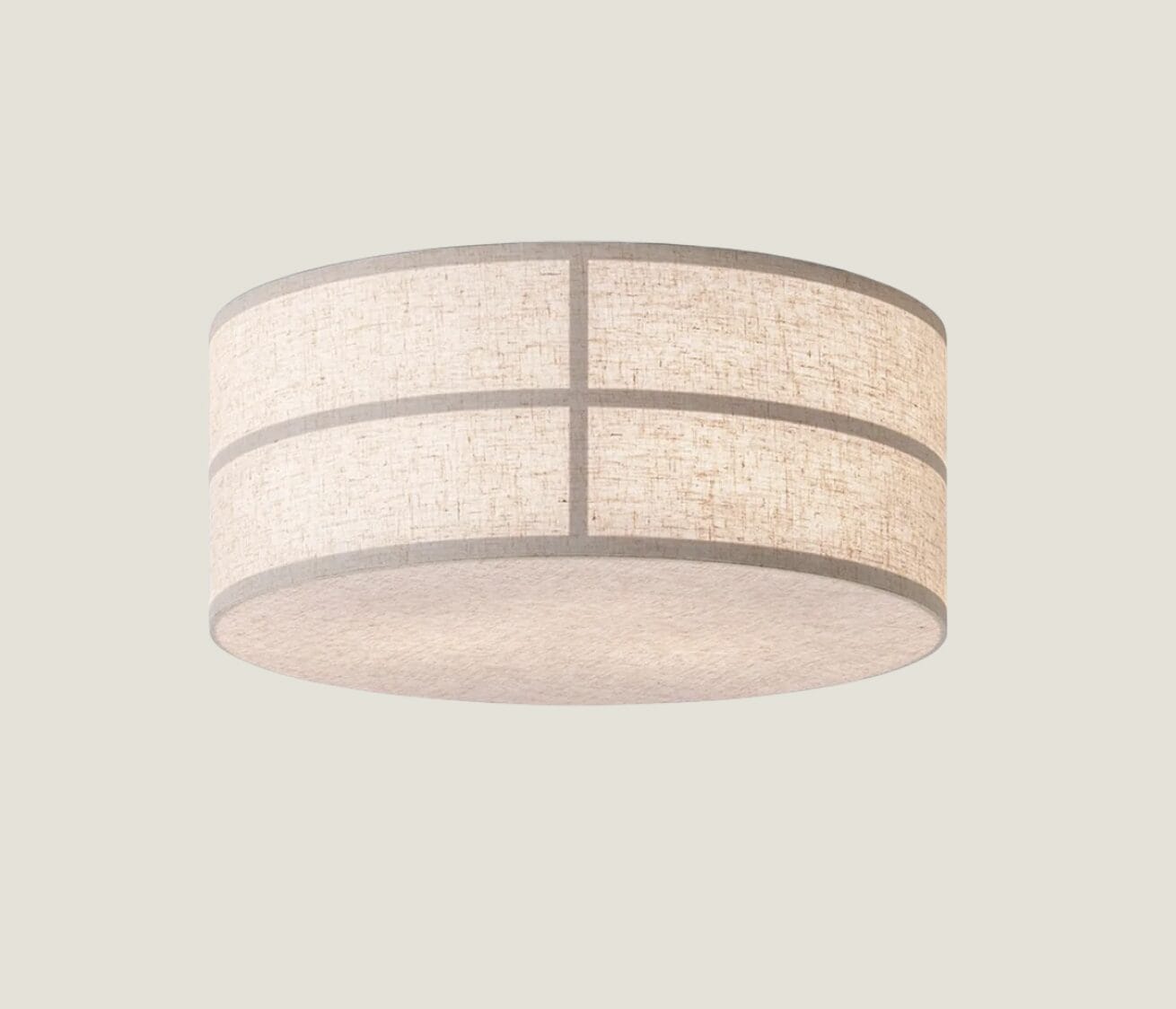 Hashira Ceiling Lamp, Raw ,H20cm Ø50cm - Image 2