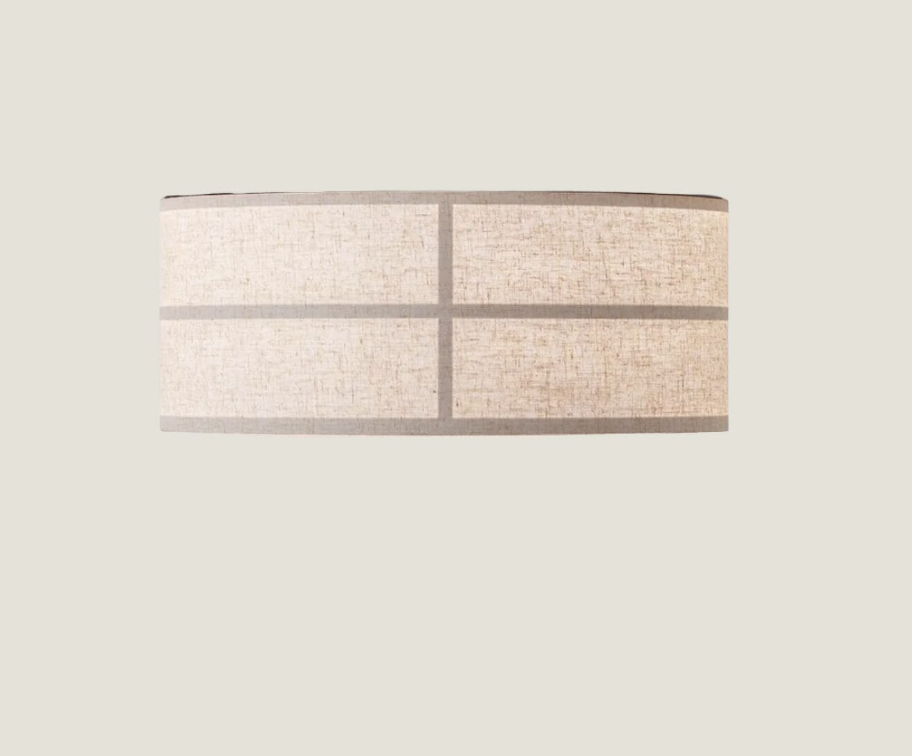 Hashira Ceiling Lamp, Raw ,H20cm Ø50cm - Image 3