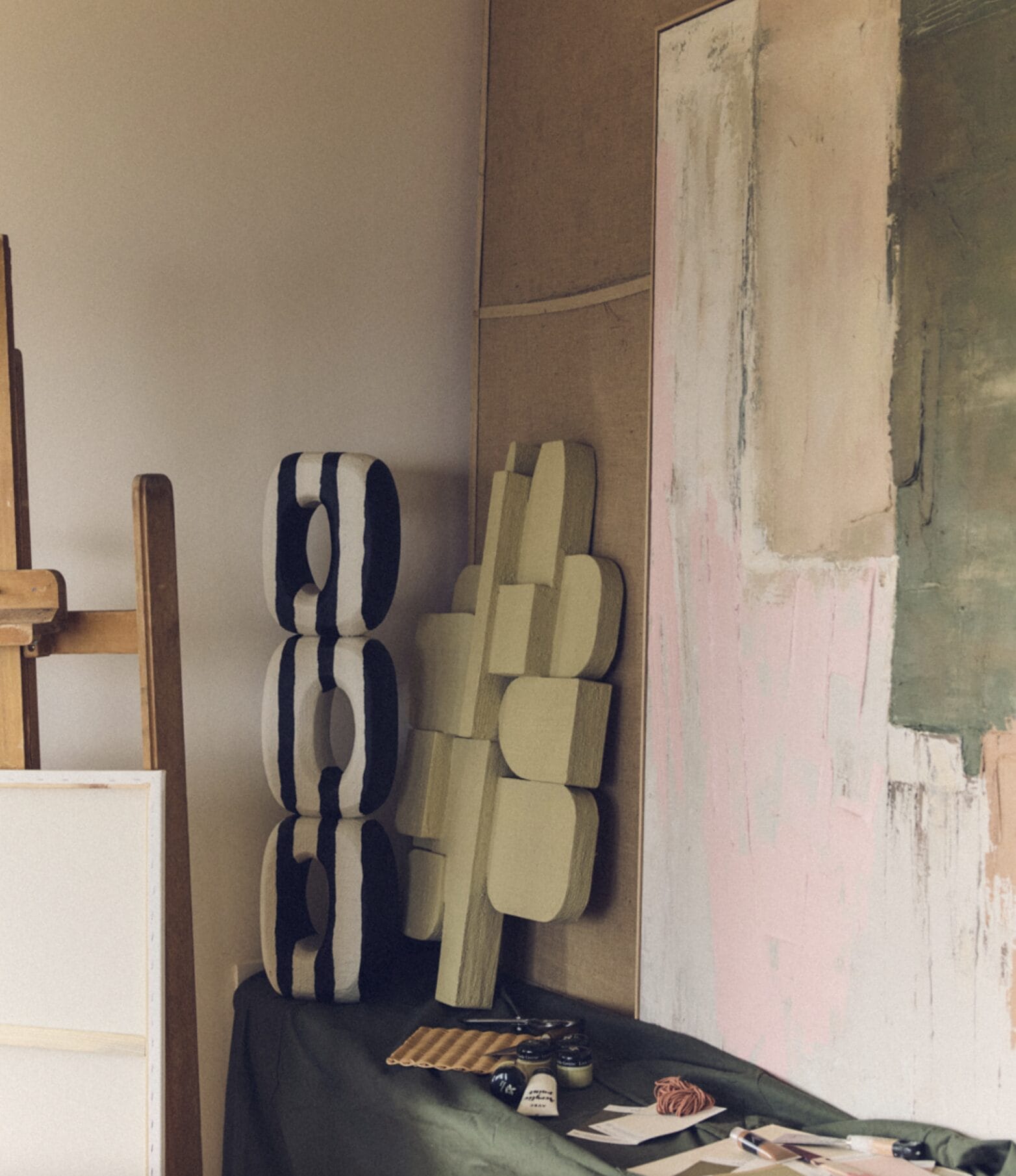 Framed artwork nomad, 123x163cm - Image 2