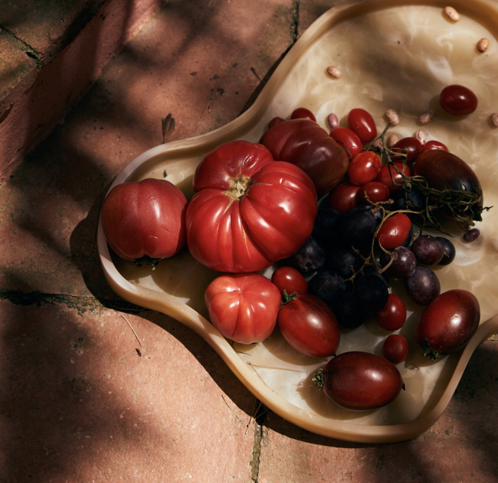 Patio small tray cream 33×41,5×3,2cm