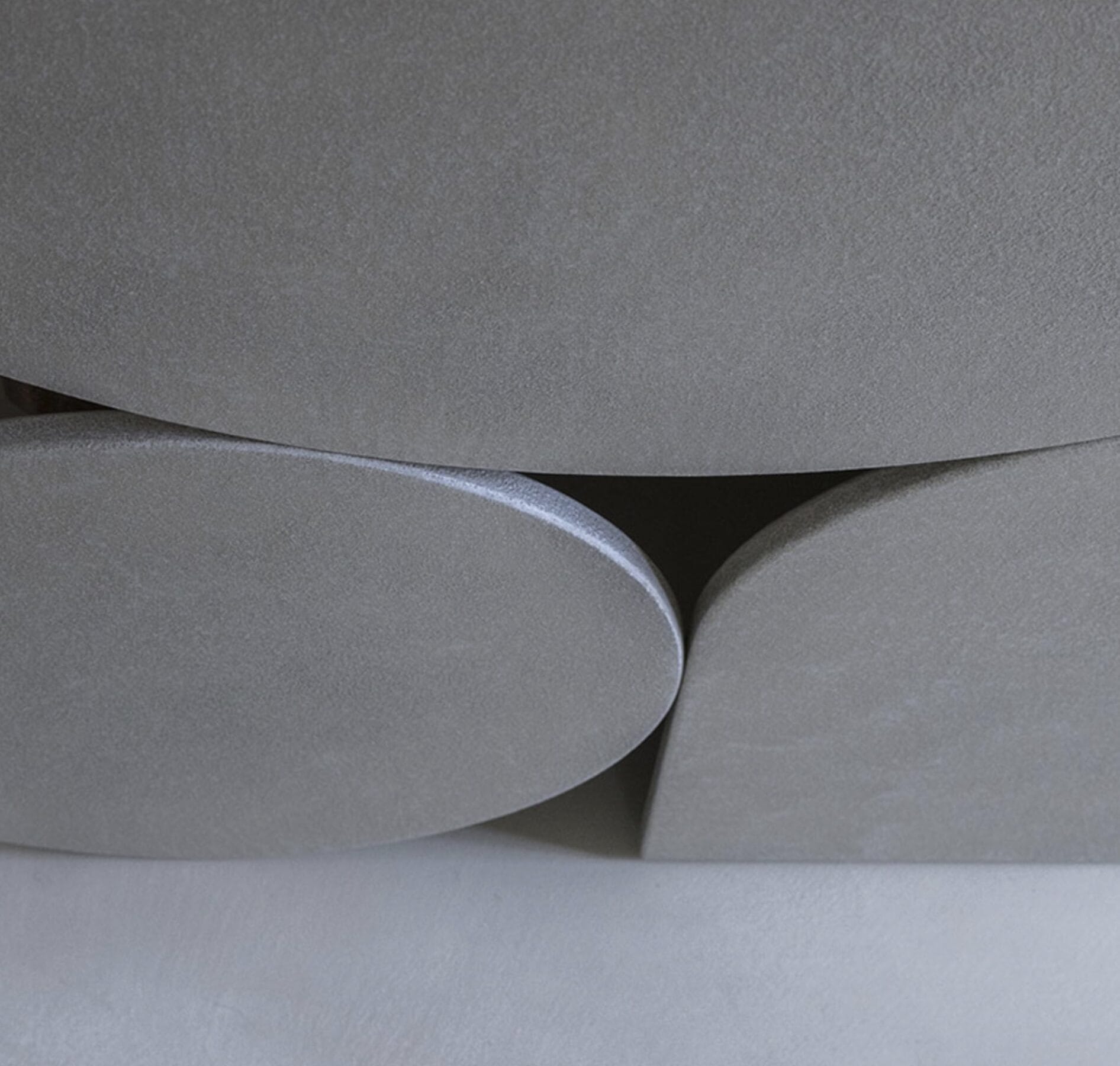 Shape Console, Materical Grey E_03, 148 x 31,5 x H.90 cm - Image 4