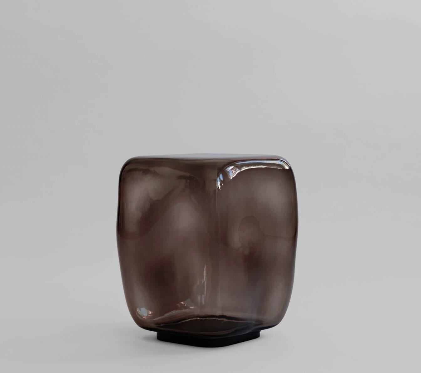 Ishi Coffee Table, Mini - Smoked Forest L31 / W31 / H38,5 CM - Image 2