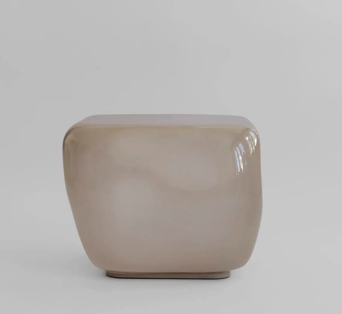 Ishi Coffee Table, Medio - Smoked Desert L50 / W50 / H39 CM - Image 3